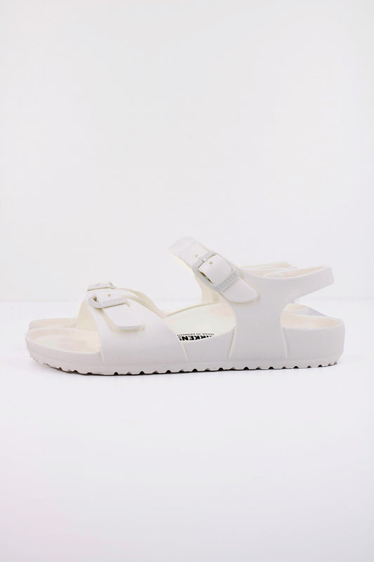 BIRKENSTOCK RIO EVA en color WHITE  (1)