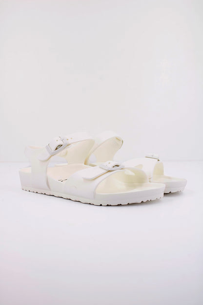 BIRKENSTOCK RIO EVA en color WHITE  (2)