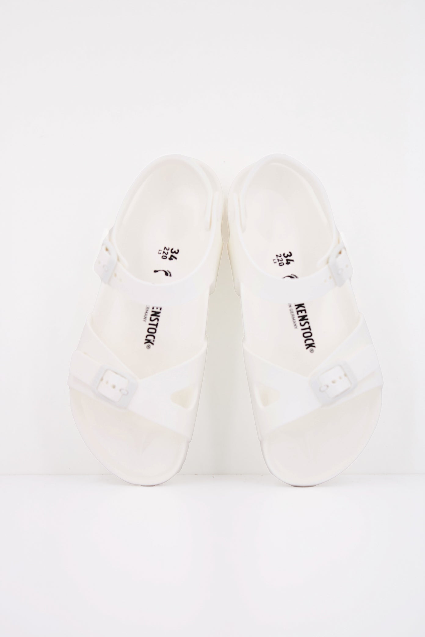 BIRKENSTOCK RIO EVA en color WHITE  (3)
