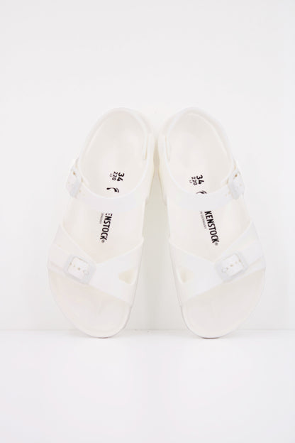 BIRKENSTOCK RIO EVA en color WHITE  (3)