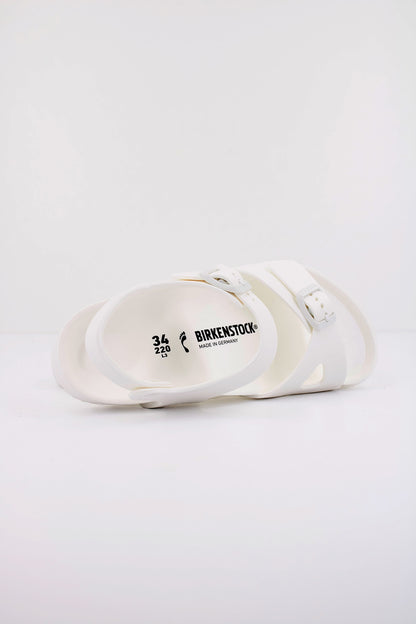 BIRKENSTOCK RIO EVA en color WHITE  (5)