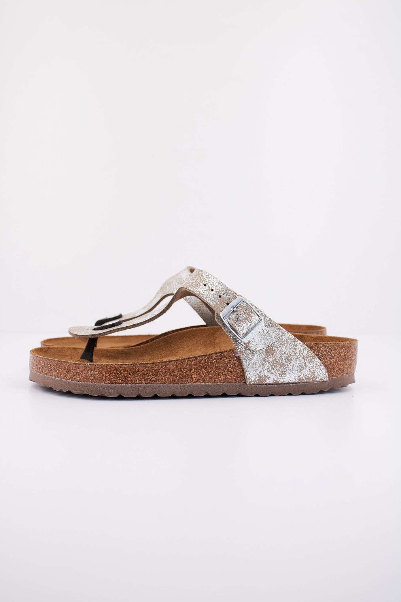 BIRKENSTOCK GIZEH BS en color LLICSILVER  (1)
