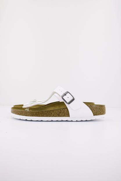 BIRKENSTOCK GIZEH BIRKO-FLOR en color WHITE  (1)