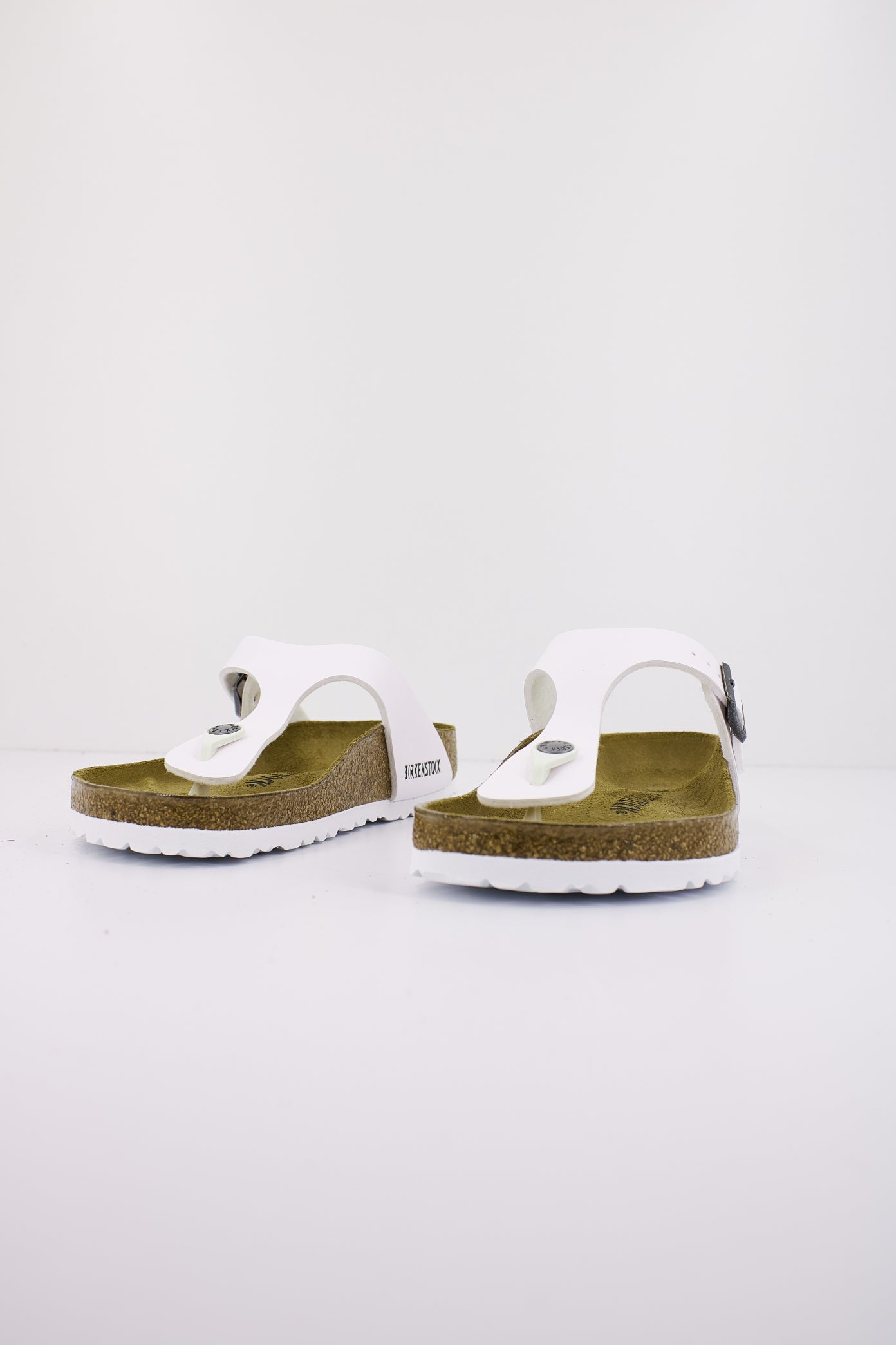 BIRKENSTOCK GIZEH BIRKO-FLOR en color WHITE  (2)
