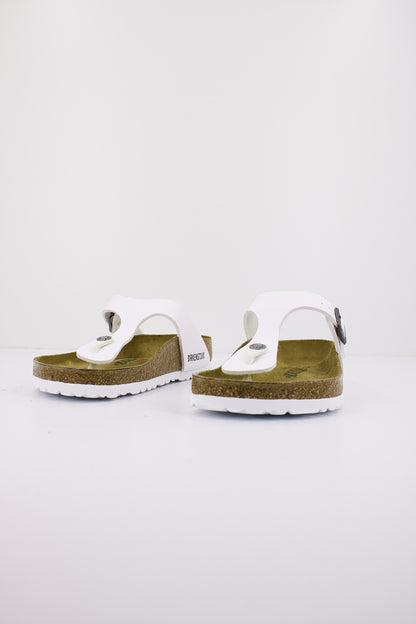 BIRKENSTOCK GIZEH BIRKO-FLOR en color WHITE  (2)