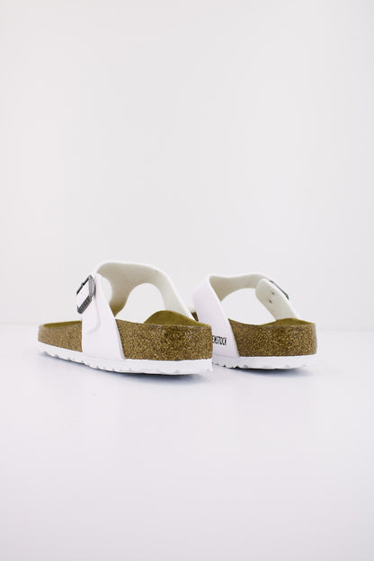 BIRKENSTOCK GIZEH BIRKO-FLOR en color WHITE  (3)