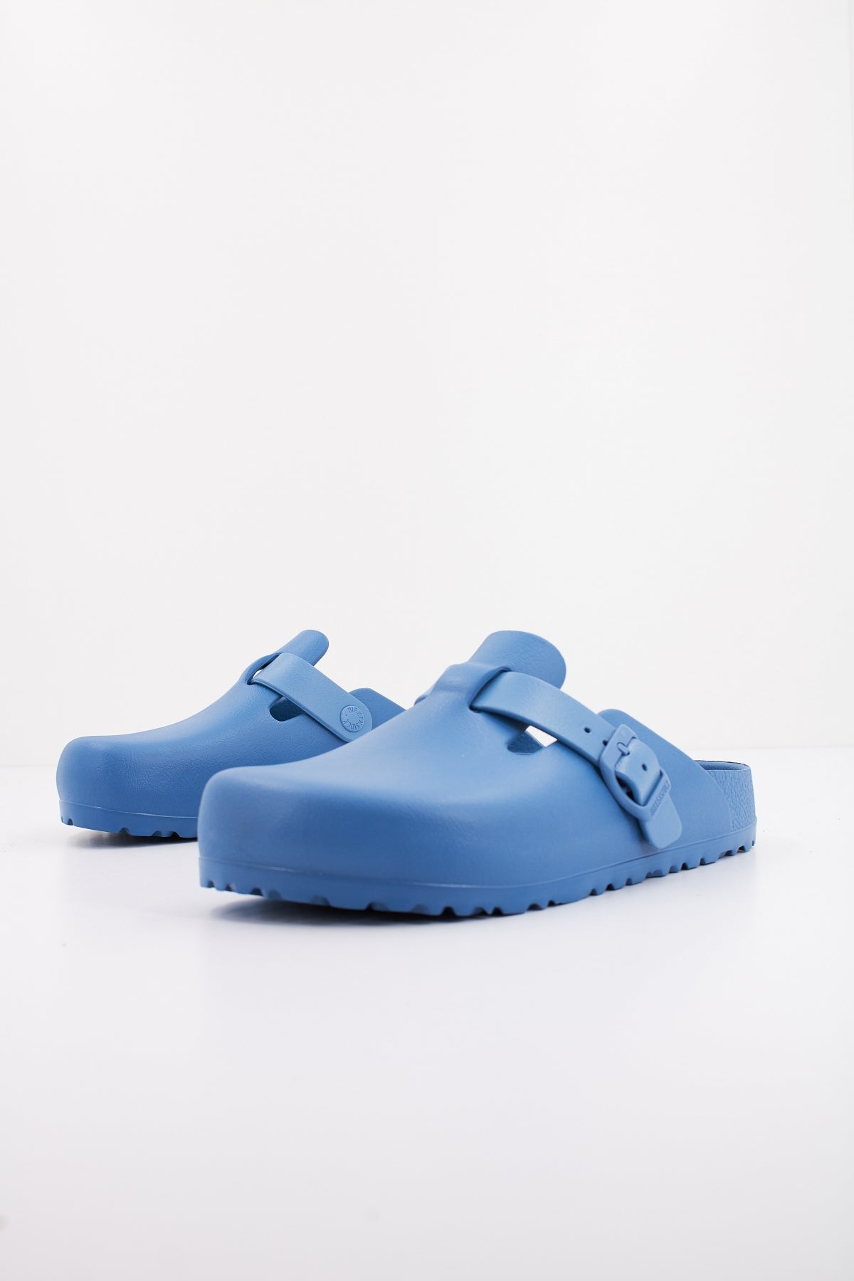 BIRKENSTOCK BOSTON EVA en color ELMBLUE  (2)