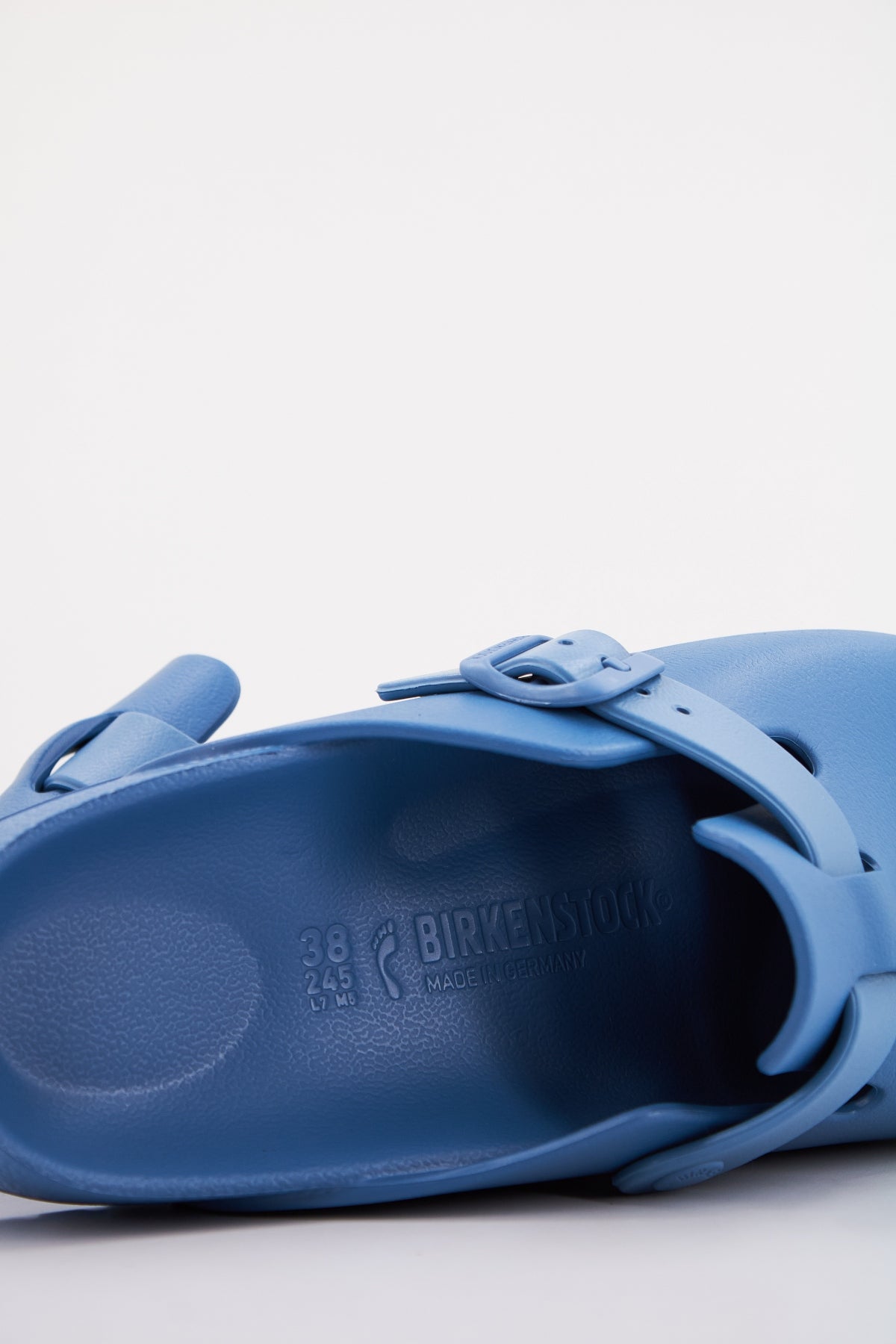 BIRKENSTOCK BOSTON EVA en color ELMBLUE  (4)