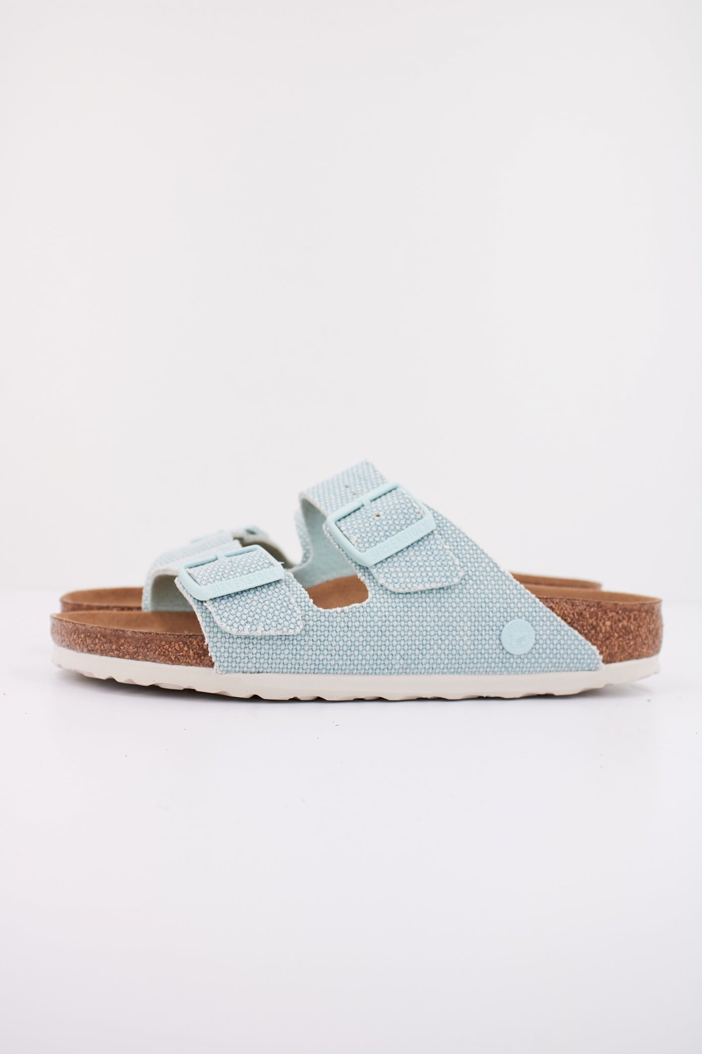 BIRKENSTOCK ARIZONA RIVET LOGO en color SURFGREEN  (1)