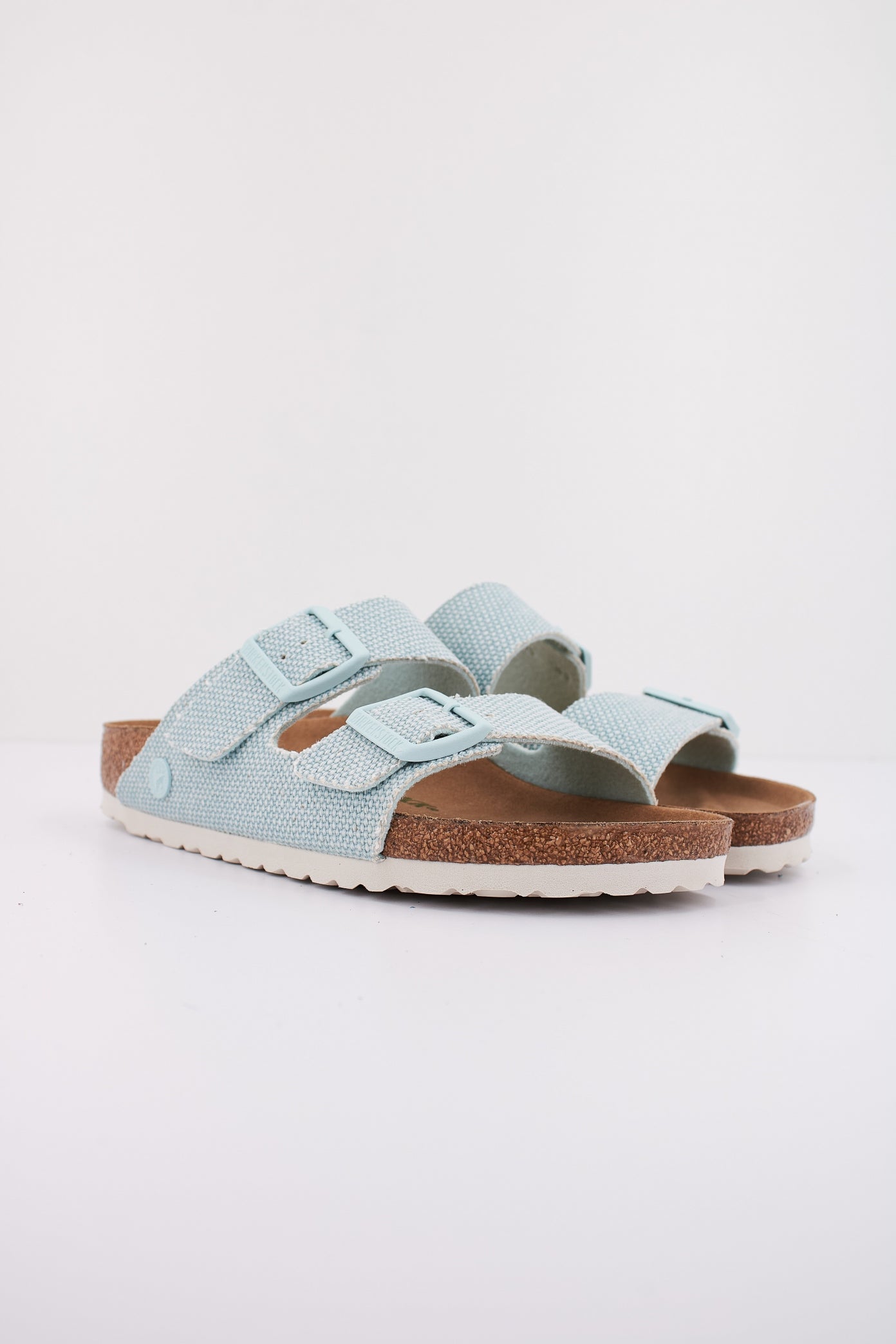 BIRKENSTOCK ARIZONA RIVET LOGO en color SURFGREEN  (2)