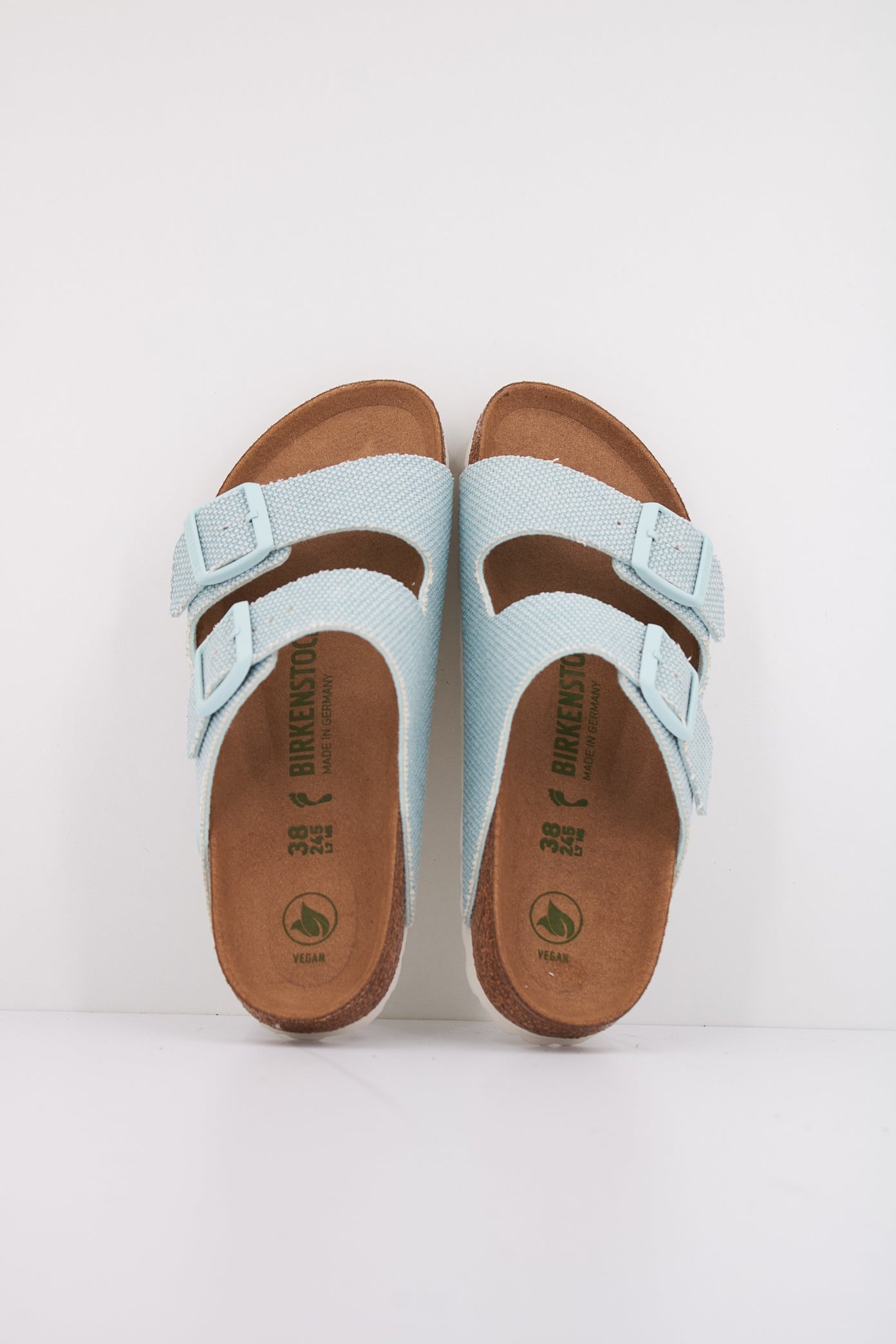 BIRKENSTOCK ARIZONA RIVET LOGO en color SURFGREEN  (3)