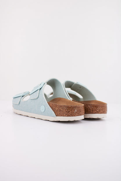 BIRKENSTOCK ARIZONA RIVET LOGO en color SURFGREEN  (4)
