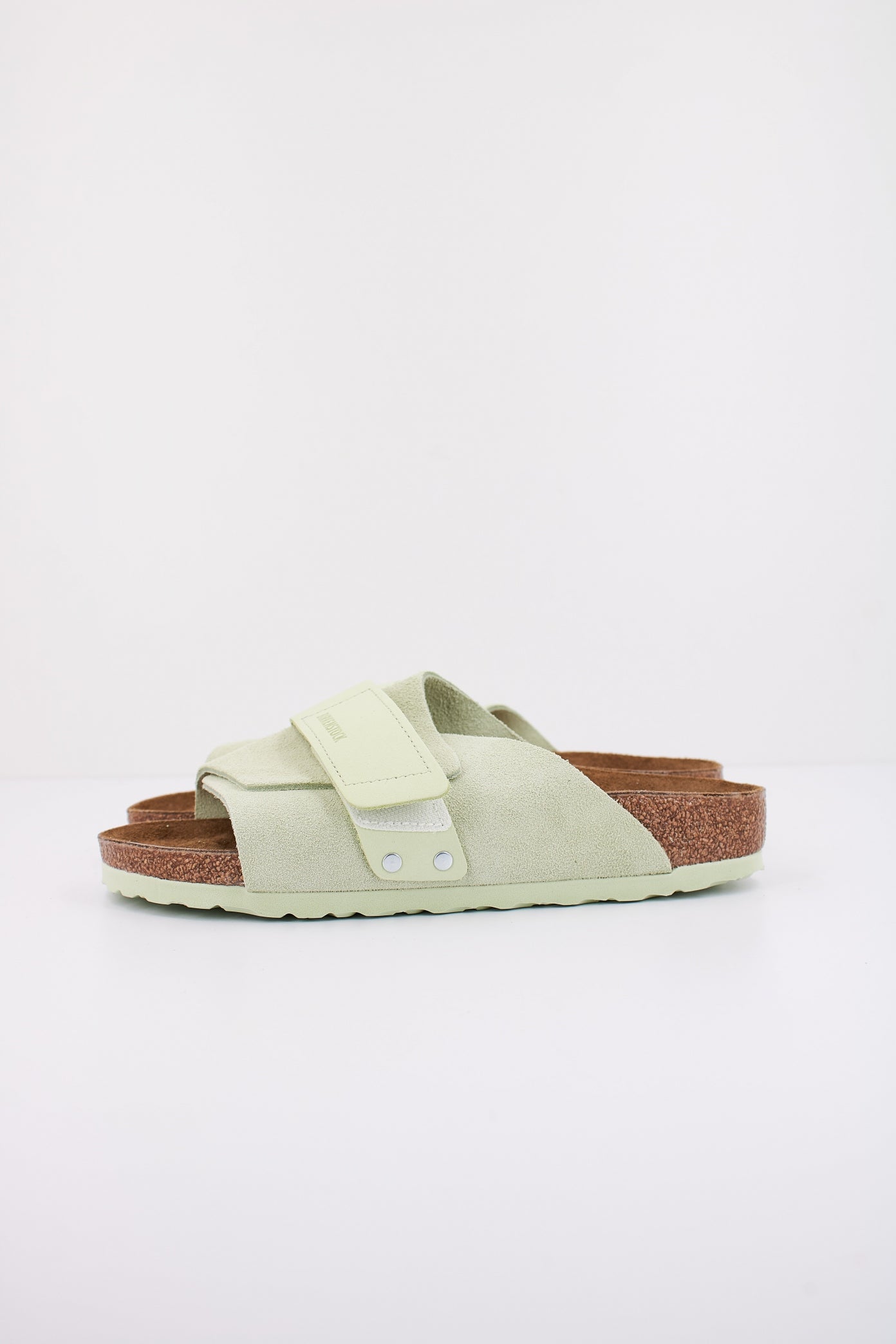 BIRKENSTOCK  KYOTO en color FADEDLIME  (1)