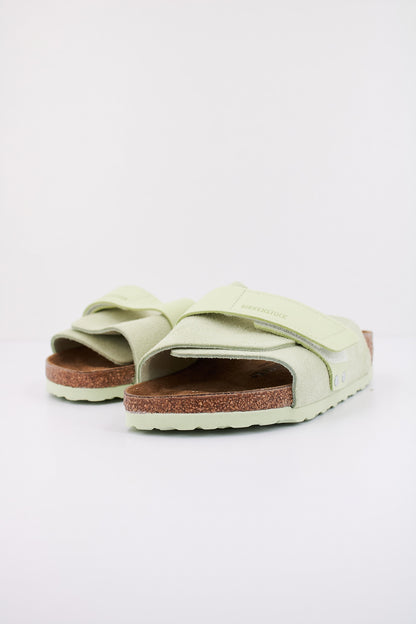 BIRKENSTOCK  KYOTO en color FADEDLIME  (2)