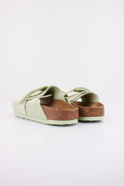 BIRKENSTOCK  KYOTO en color FADEDLIME  (4)