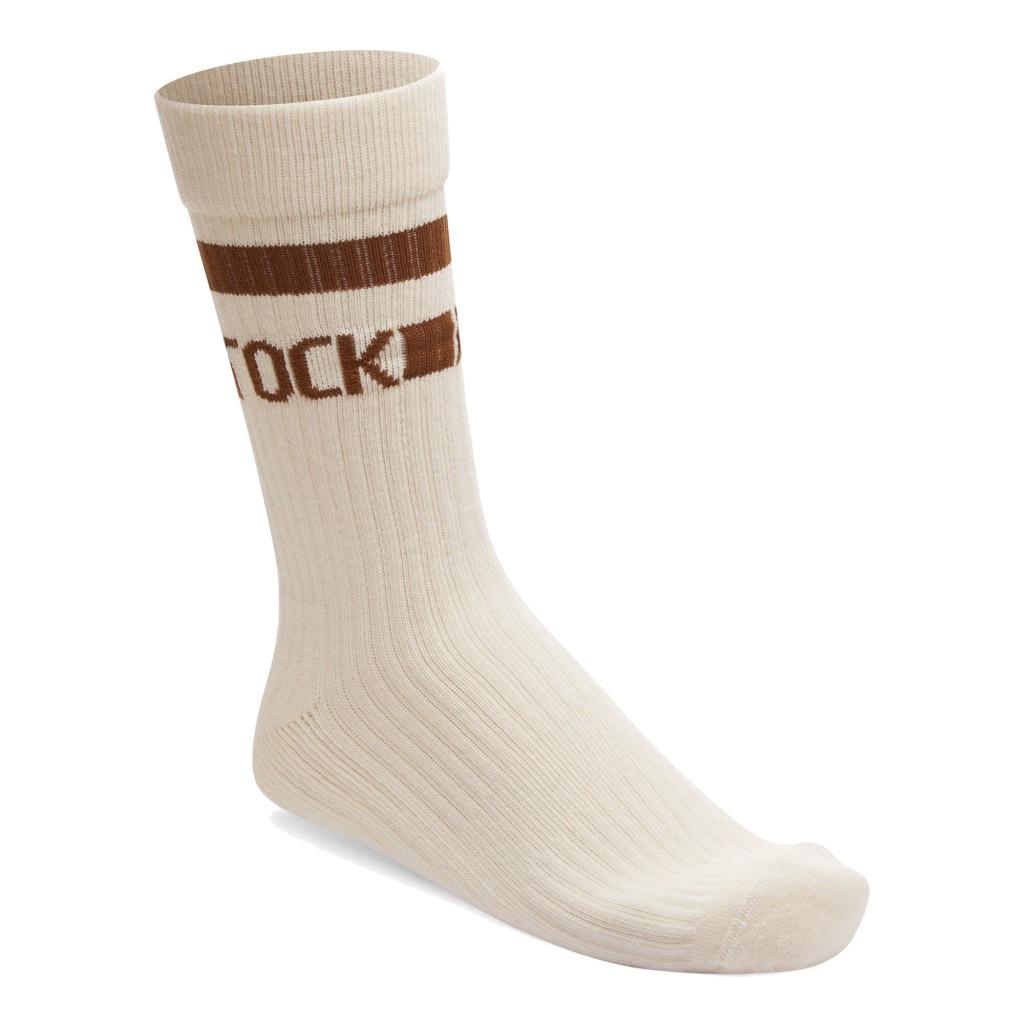 BIRKENSTOCK COTTON TENNIS SOCKS en color EGSHELL  (3)