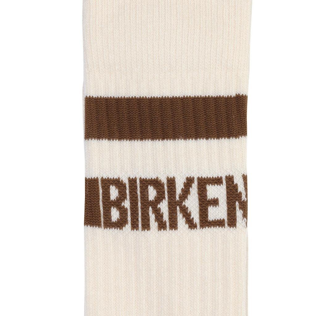 BIRKENSTOCK COTTON TENNIS SOCKS en color EGSHELL  (4)