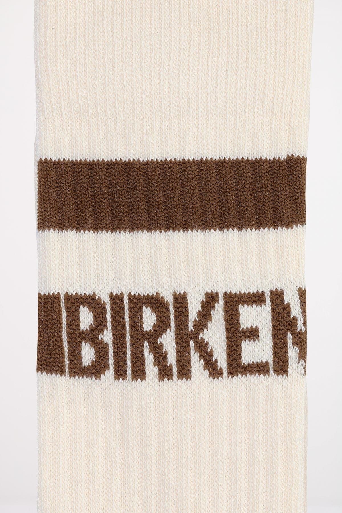BIRKENSTOCK COTTON TENNIS SOCKS en color EGSHELL  (2)