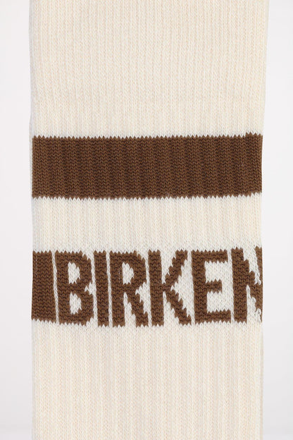 BIRKENSTOCK COTTON TENNIS SOCKS en color EGSHELL  (2)
