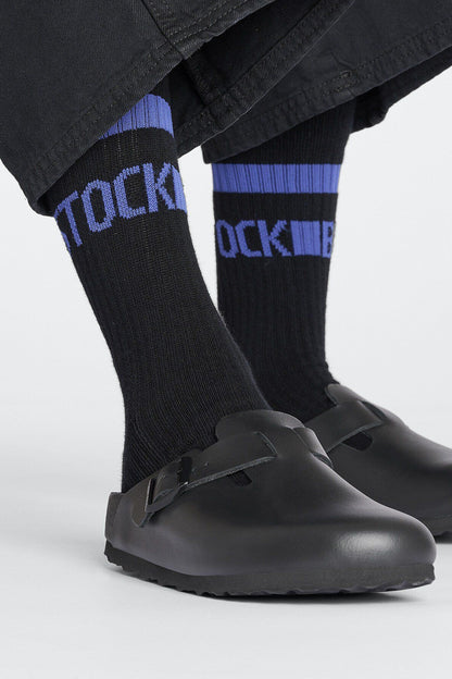 BIRKENSTOCK COTTON TENNIS SOCKS en color BLACK  (2)
