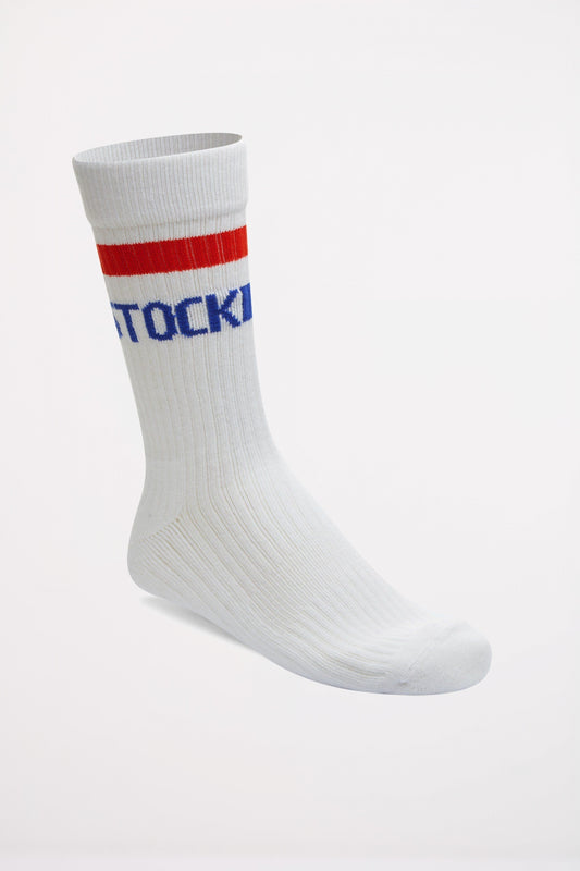 BIRKENSTOCK COTTON TENNIS SOCKS  en color WHITE  (1)