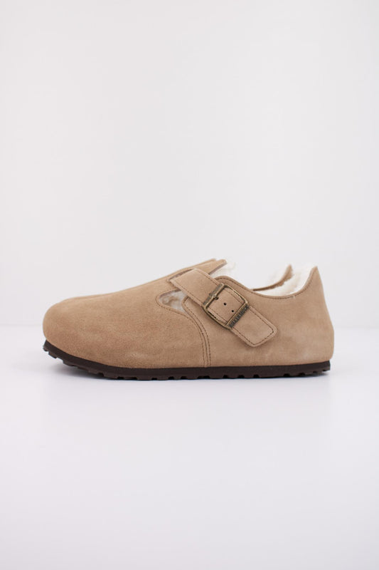 BIRKENSTOCK LONDON en color TAUPE  (1)