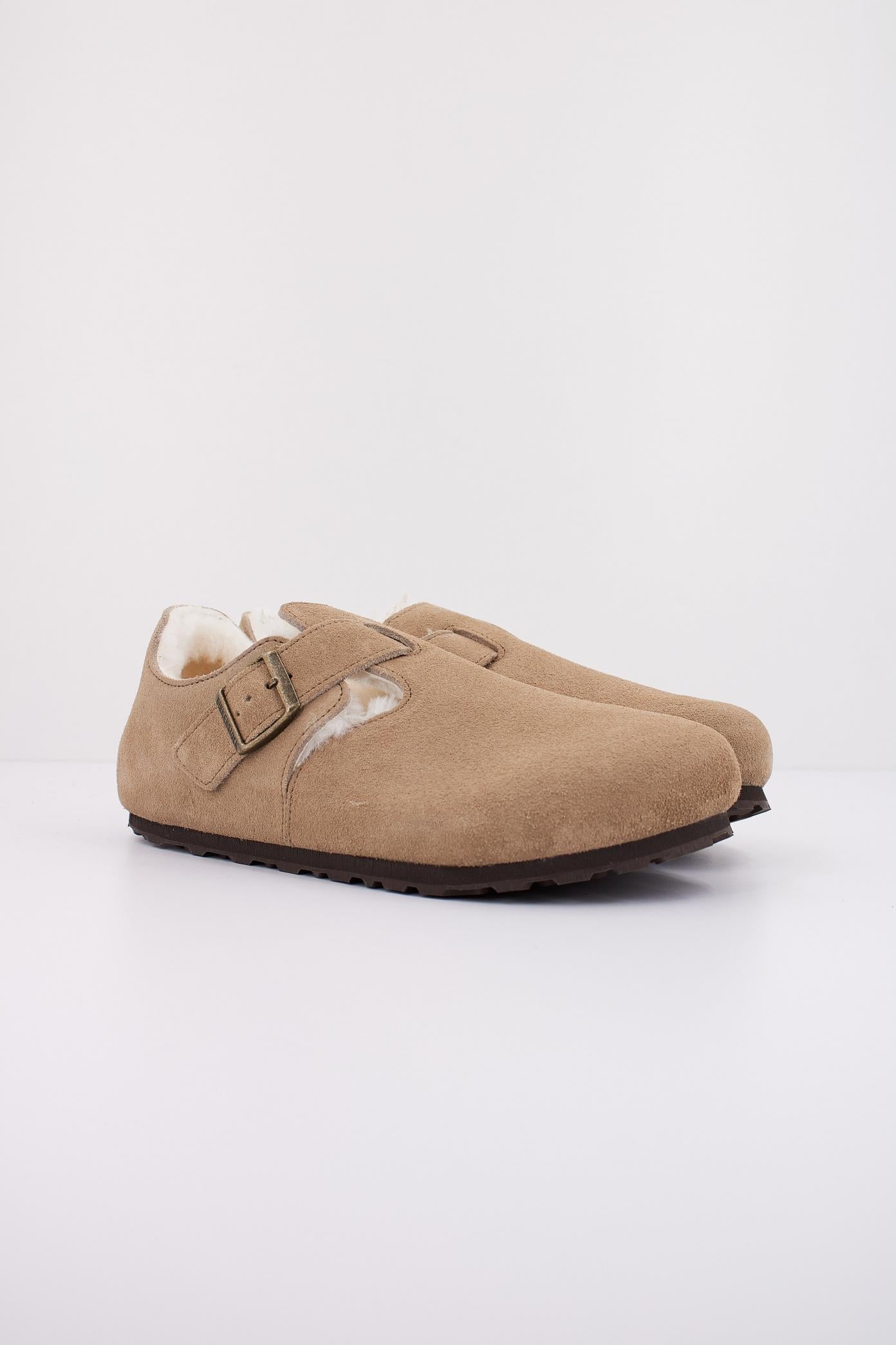 BIRKENSTOCK LONDON en color TAUPE  (2)