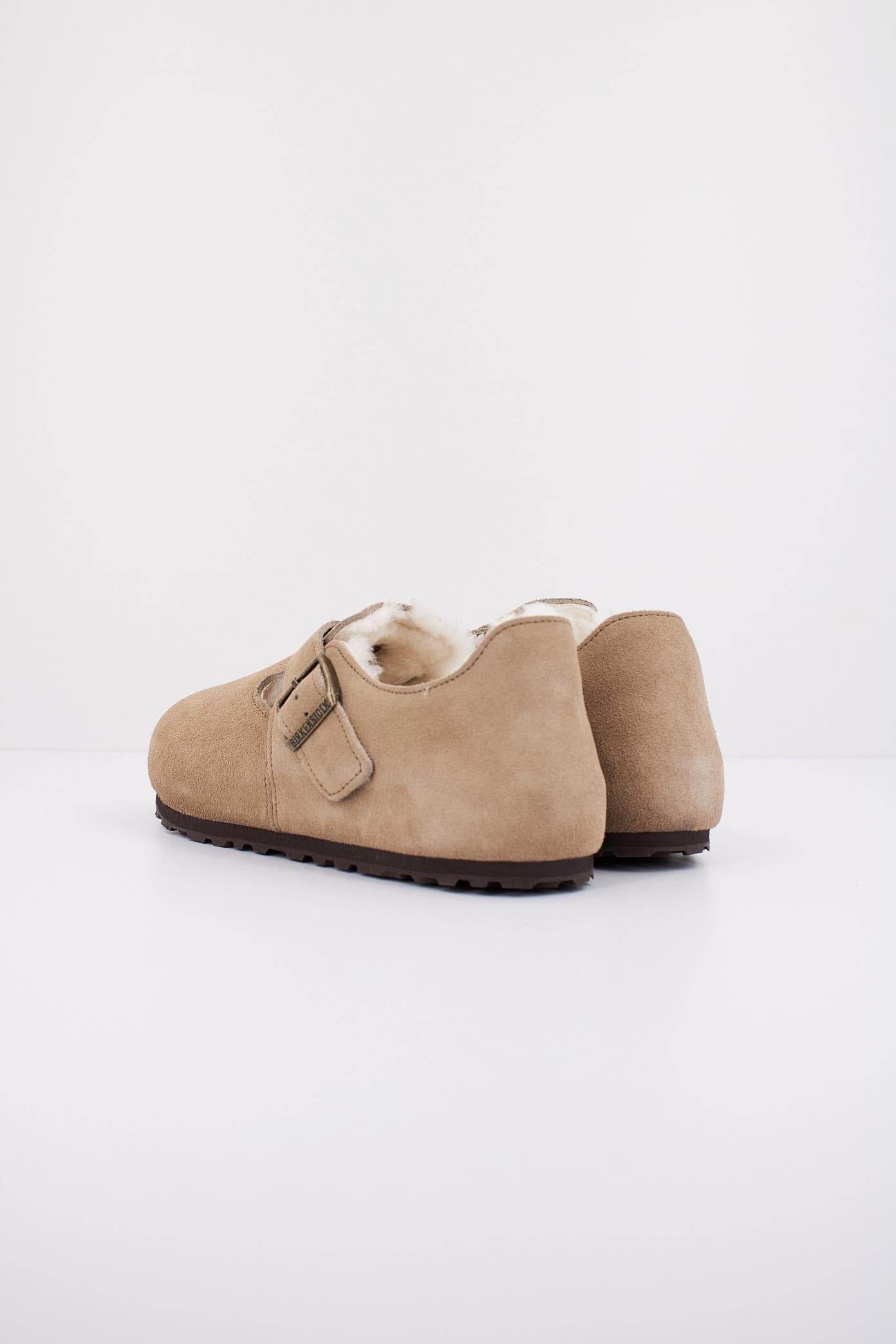 BIRKENSTOCK LONDON en color TAUPE  (4)