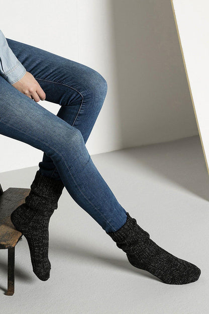 BIRKENSTOCK COTTON TWIST WOMEN en color BLACK  (4)