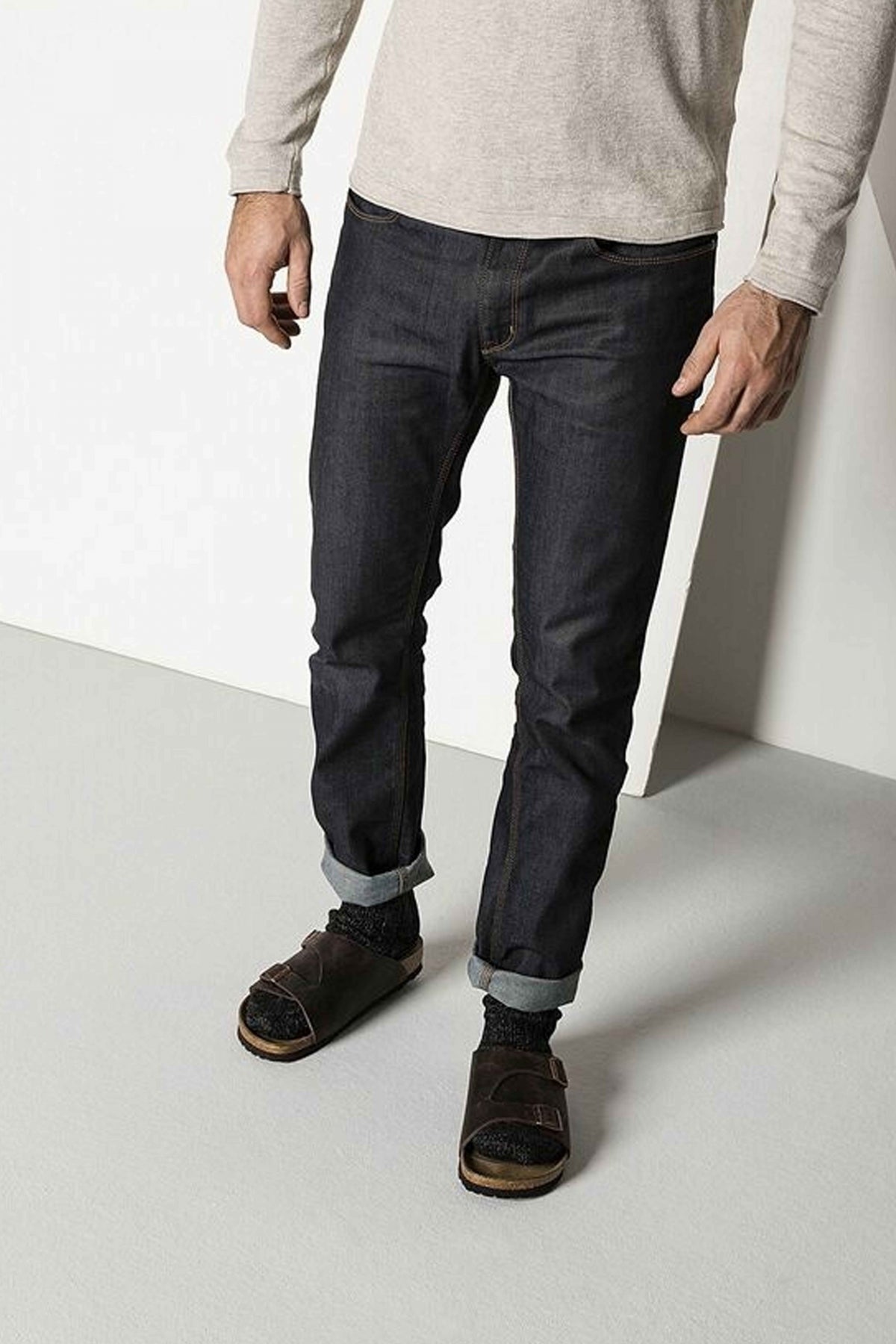 BIRKENSTOCK COTTON TWIST MEN en color BLACK  (3)