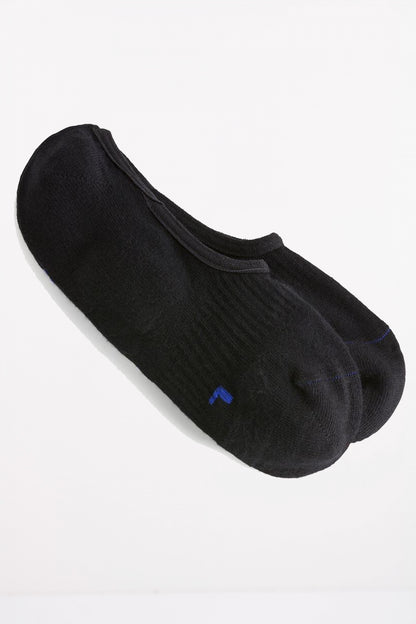 BIRKENSTOCK COTTON SOLE INVISIBL en color BLACK  (1)