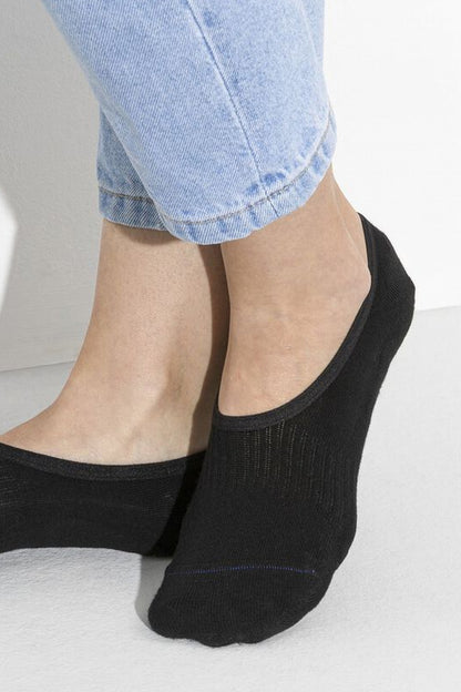 BIRKENSTOCK COTTON SOLE INVISIBL en color BLACK  (4)