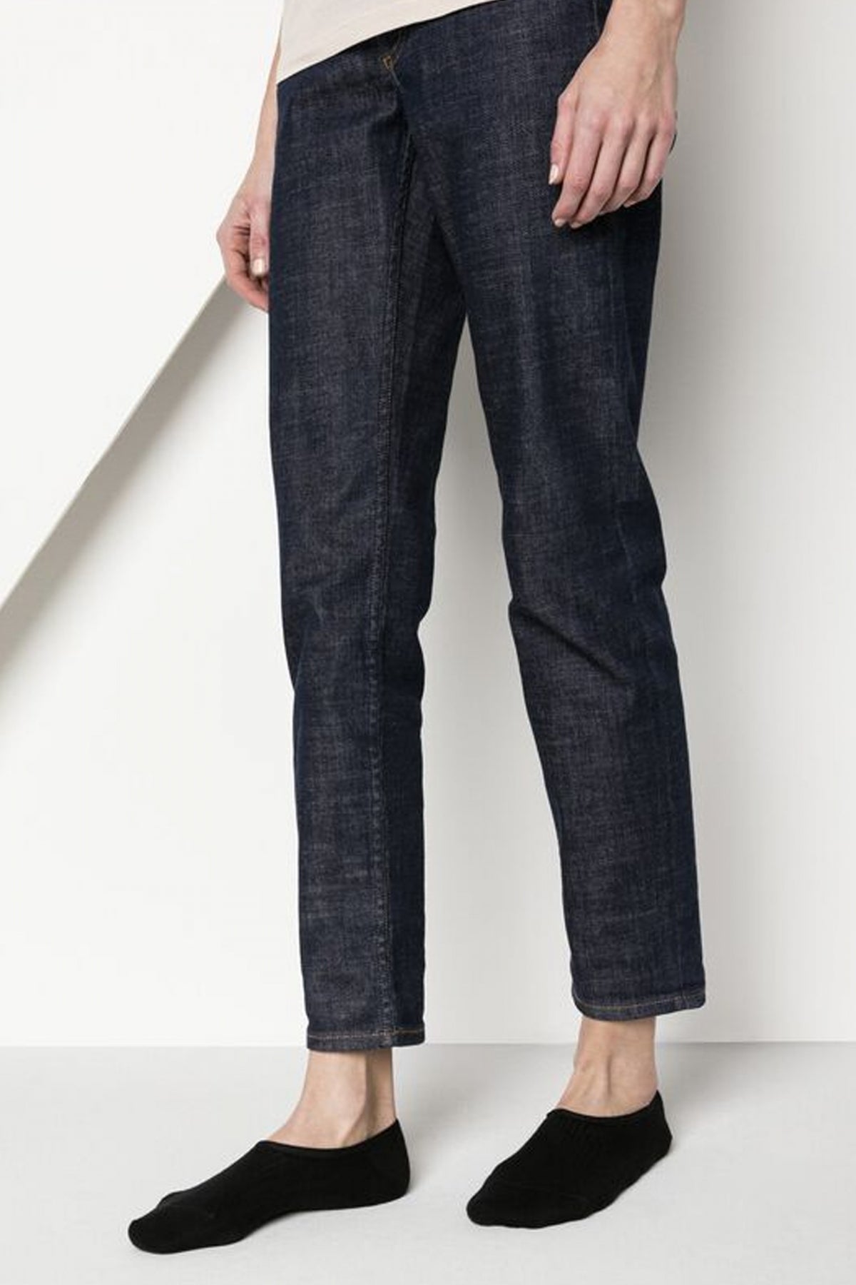 BIRKENSTOCK COTTON SOLE INVISIBL en color BLACK  (5)