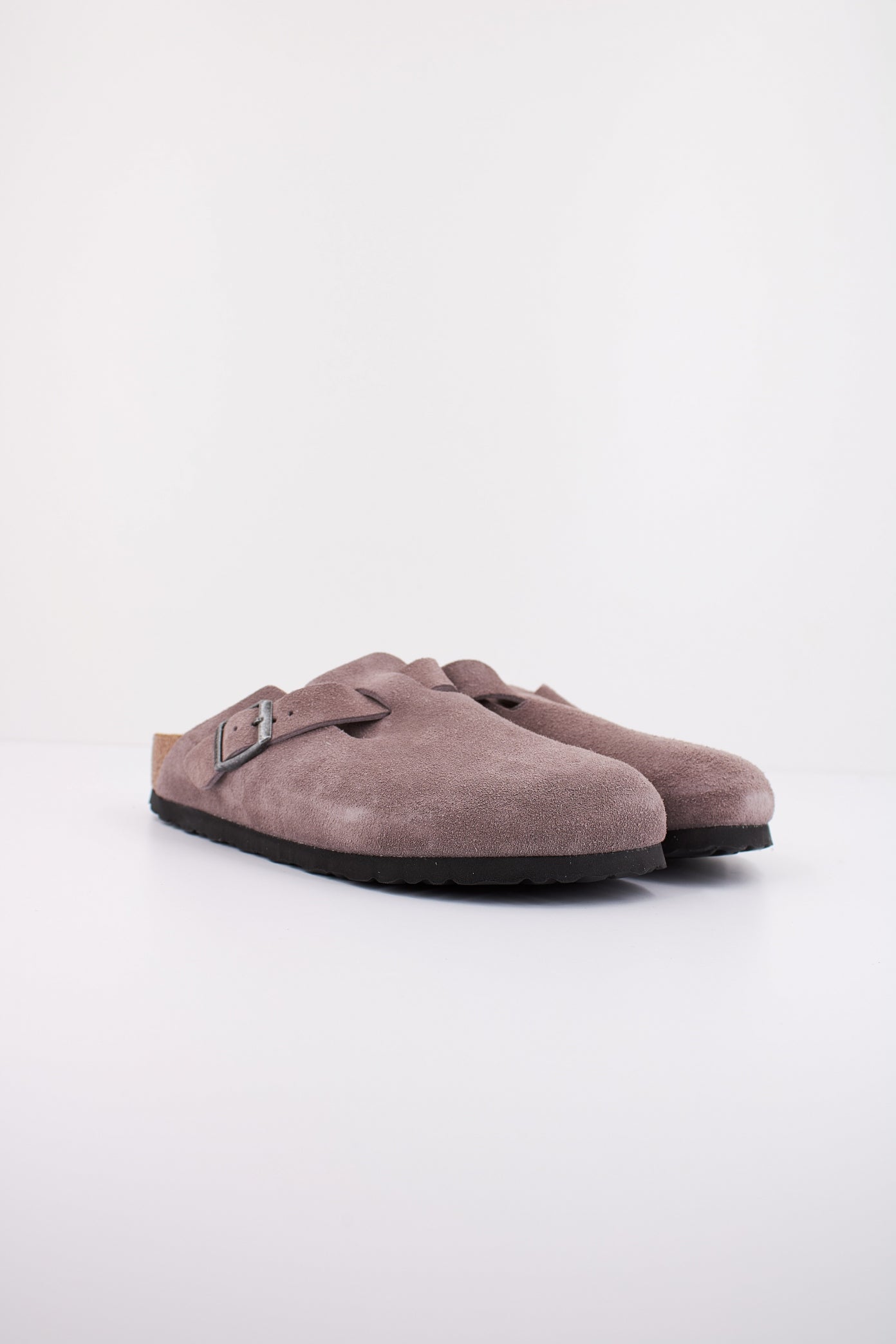BIRKENSTOCK BOSTON BS en color PURPLE  (2)