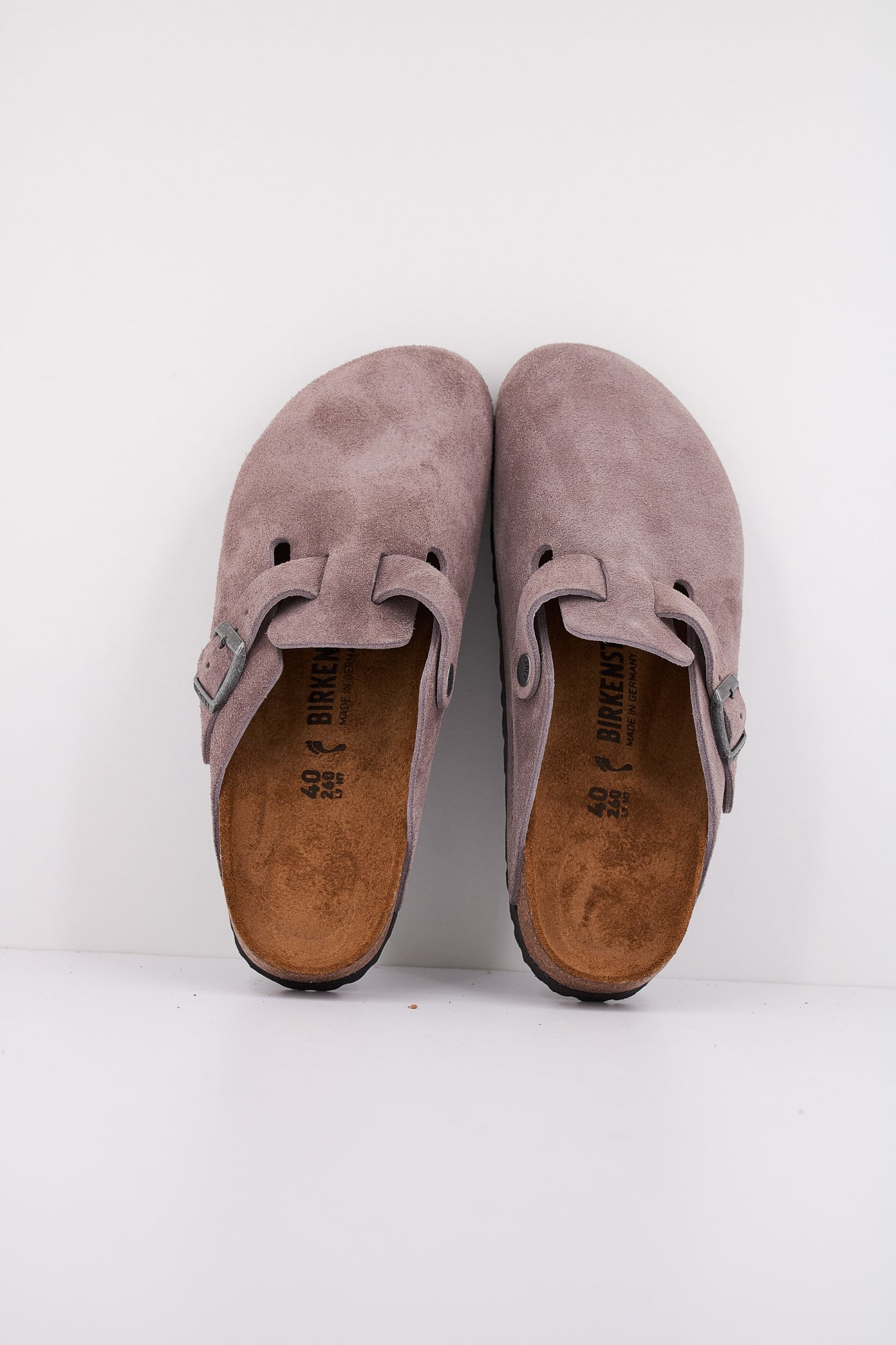 BIRKENSTOCK BOSTON BS en color PURPLE  (3)