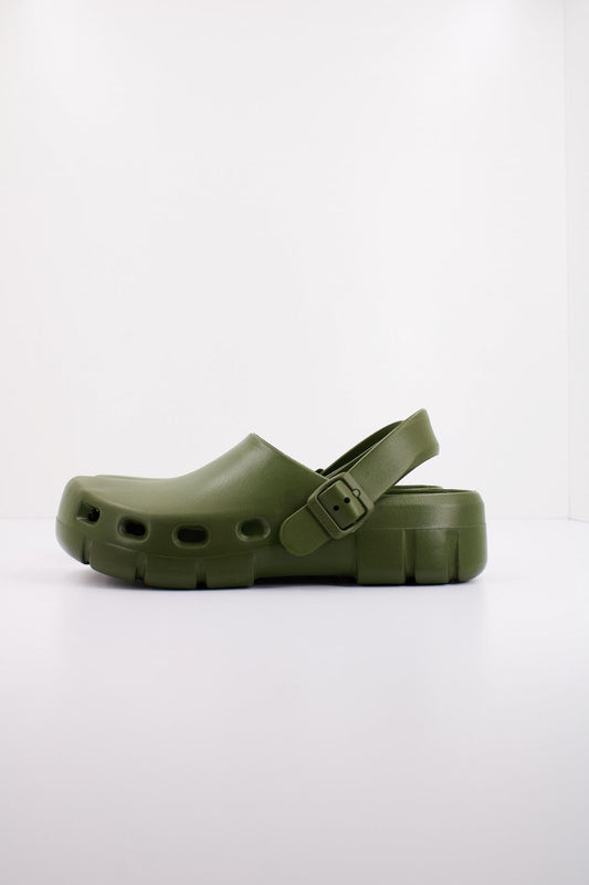 BIRKENSTOCK  BIRKI FLOW EVA en color KHAKI  (1)