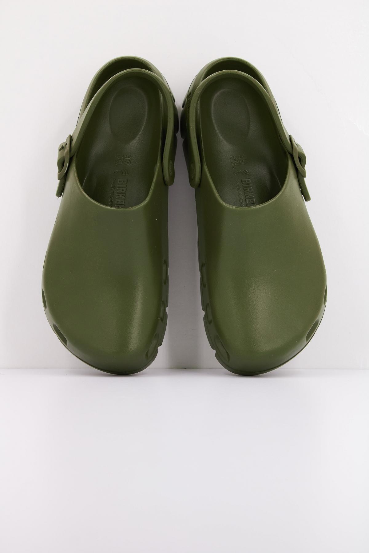 BIRKENSTOCK  BIRKI FLOW EVA en color KHAKI  (3)