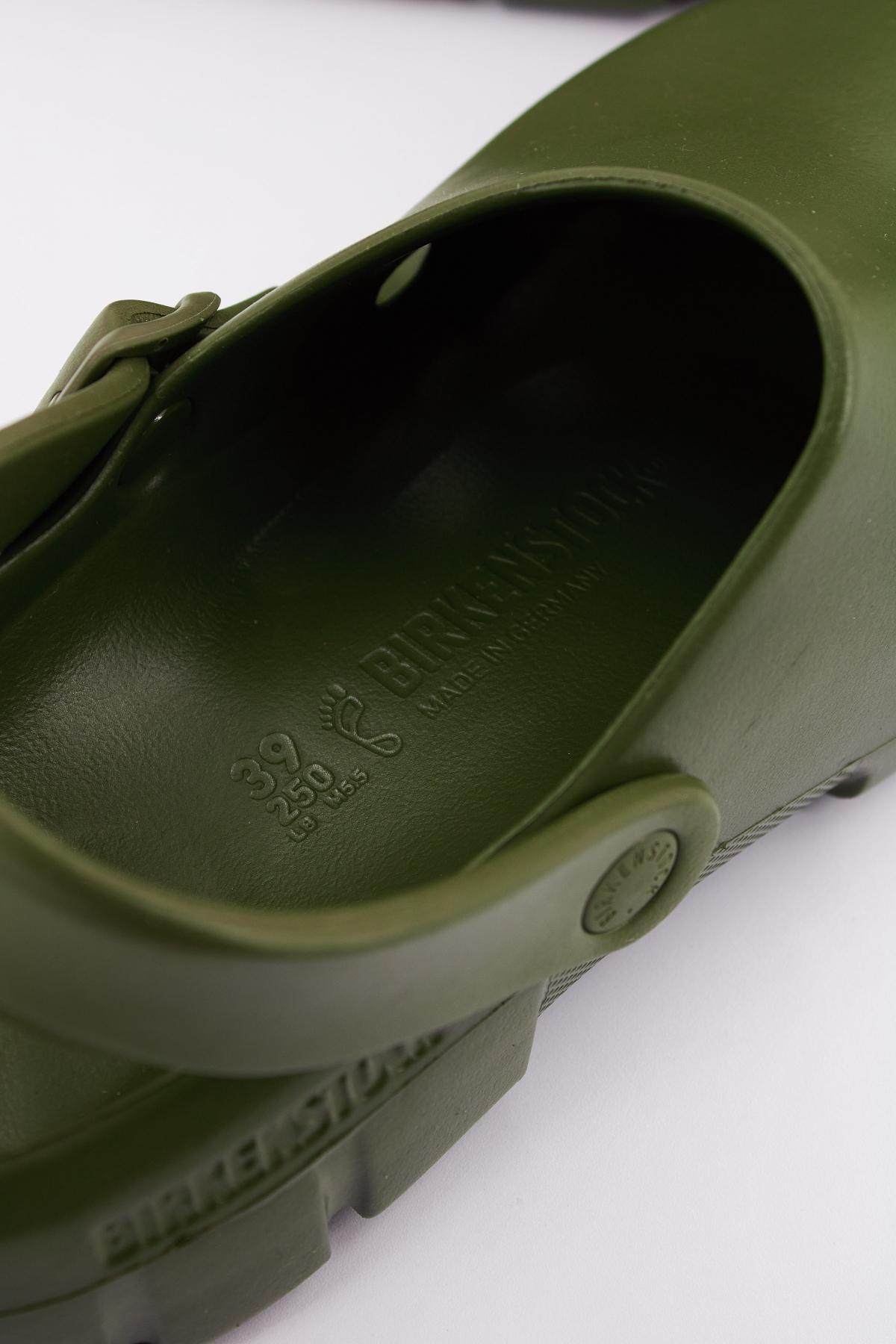 BIRKENSTOCK  BIRKI FLOW EVA en color KHAKI  (5)