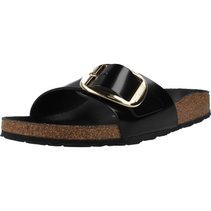 BIRKENSTOCK MADRID BIG BUCKLE en color BLACK  (1)