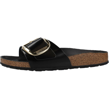 BIRKENSTOCK MADRID BIG BUCKLE en color BLACK  (2)