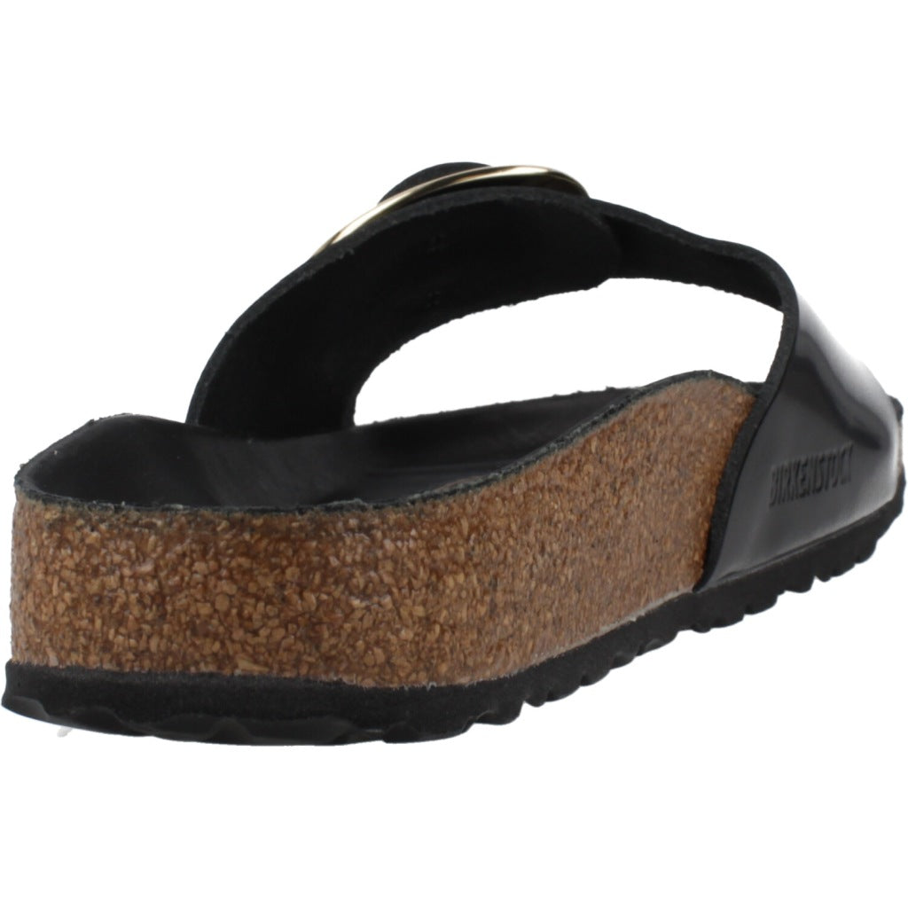 BIRKENSTOCK MADRID BIG BUCKLE en color BLACK  (3)