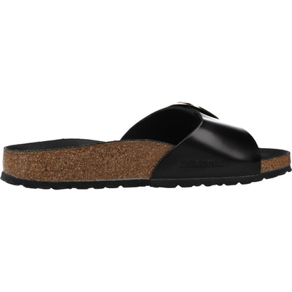 BIRKENSTOCK MADRID BIG BUCKLE en color BLACK  (4)