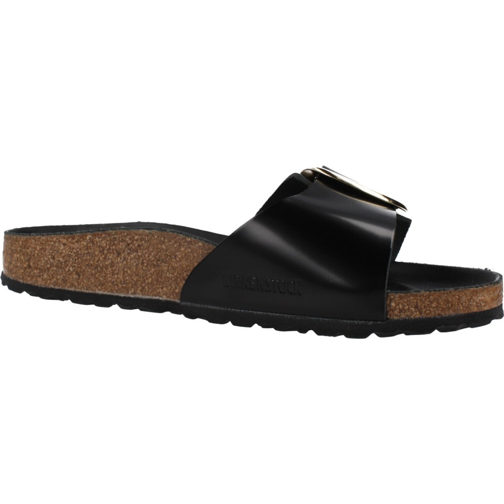 BIRKENSTOCK MADRID BIG BUCKLE en color BLACK  (5)