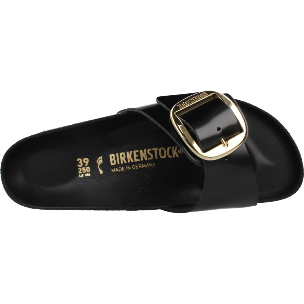 BIRKENSTOCK MADRID BIG BUCKLE en color BLACK  (7)