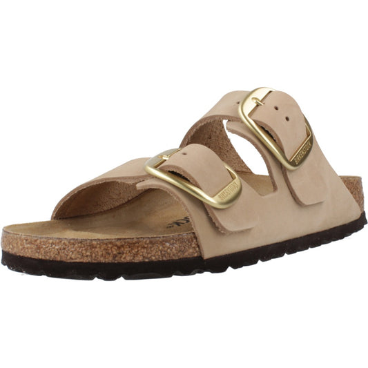 BIRKENSTOCK BIG BUCKLE NUBUCK en color SNDCSTL  (1)