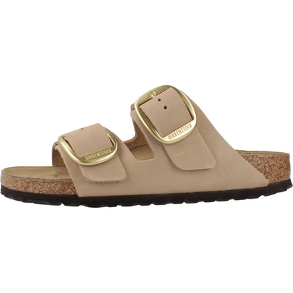 BIRKENSTOCK BIG BUCKLE NUBUCK en color SNDCSTL  (2)