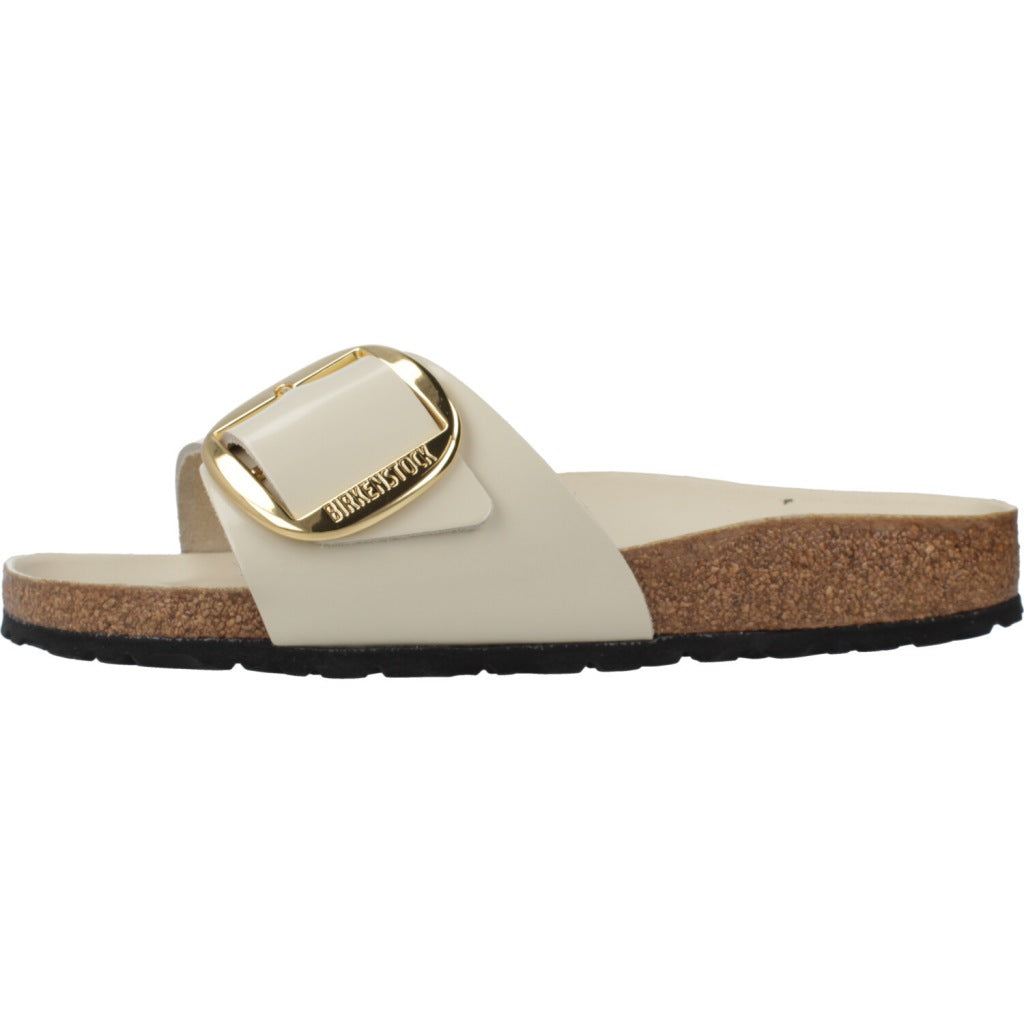 BIRKENSTOCK MADRID BIG BUCKLE en color ECRU  (2)