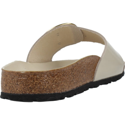 BIRKENSTOCK MADRID BIG BUCKLE en color ECRU  (3)