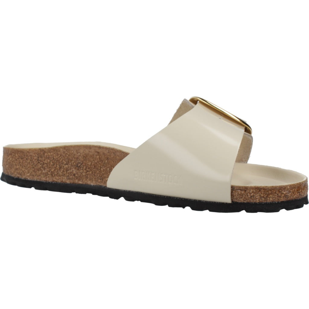 BIRKENSTOCK MADRID BIG BUCKLE en color ECRU  (5)