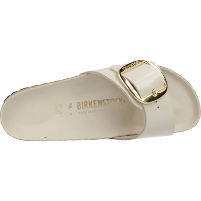 BIRKENSTOCK MADRID BIG BUCKLE en color ECRU  (7)
